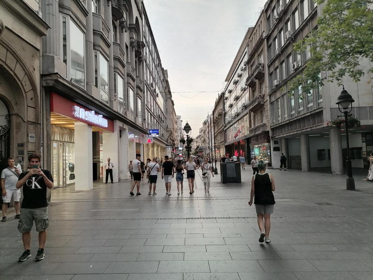 Appartement Beograd Centar Extérieur photo